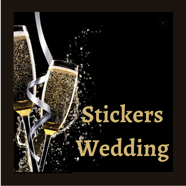 Wedding Scrapbook Stickers -  UK