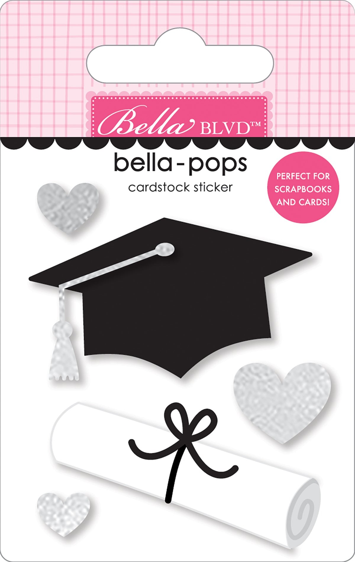 Graduation Cap Labels, Grad Cap Stickers