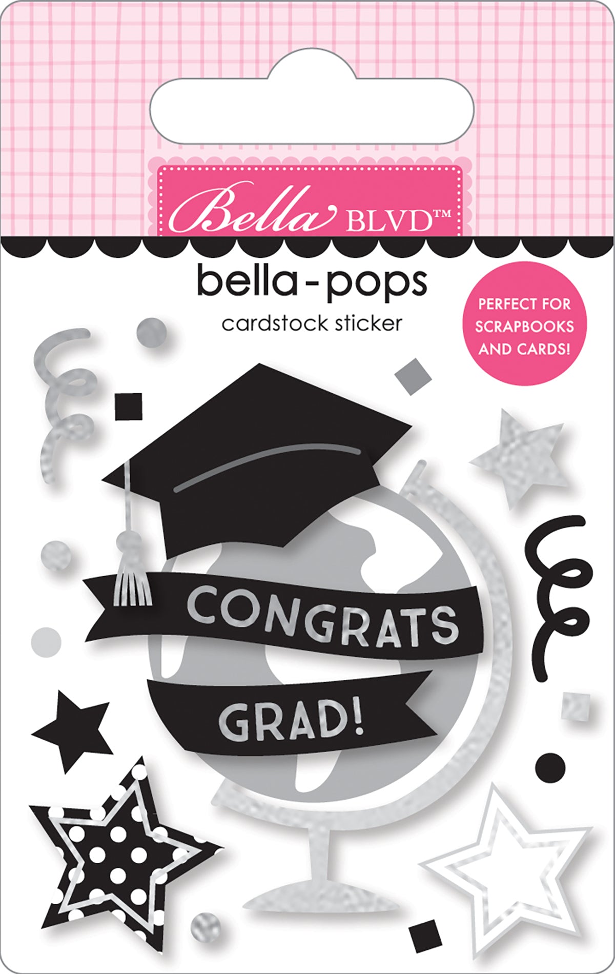 Graduation Cap Labels, Grad Cap Stickers