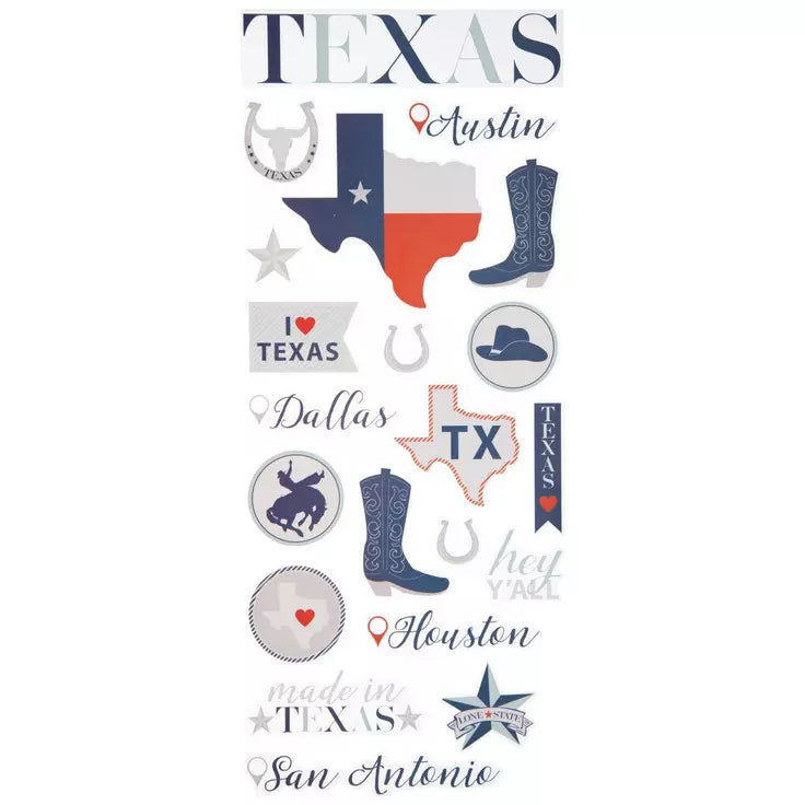 A Texas Scrap-Book