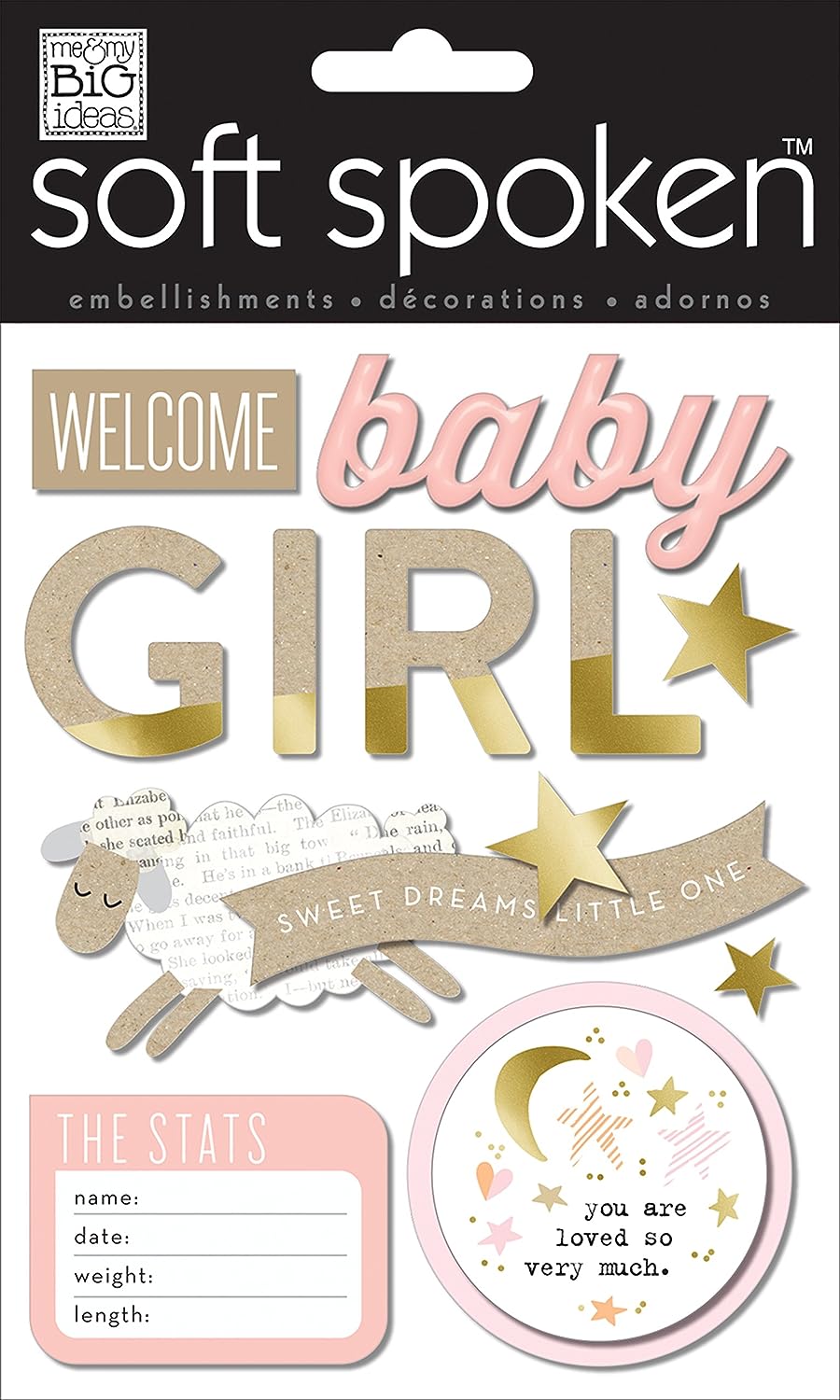 Baby Girl Stickers
