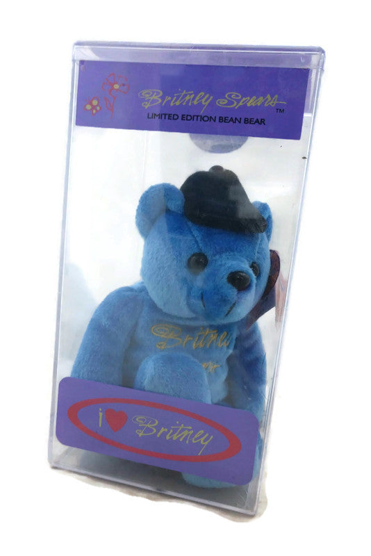 Blue Britney Spears Bear Keeper – Country Croppers