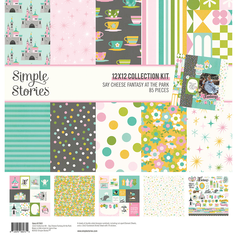 Cheers Double Sided Scrapbook Paper