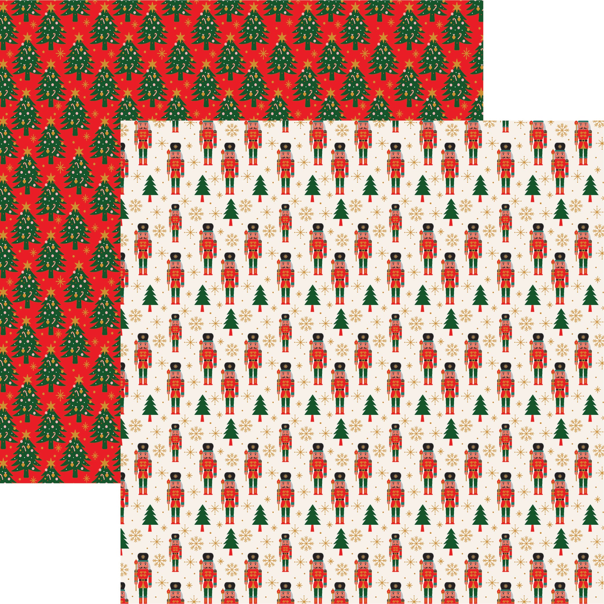 Simply Christmas - 12X12 Scrapbook Papers and Stickers Set – Country  Croppers