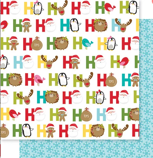 Vintage Christmas 12x12 Scrapbook Paper and Stickers Assortment Set –  Country Croppers