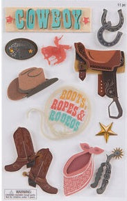 Carta Bella Collection Kit 12X12-Cowboy Country 