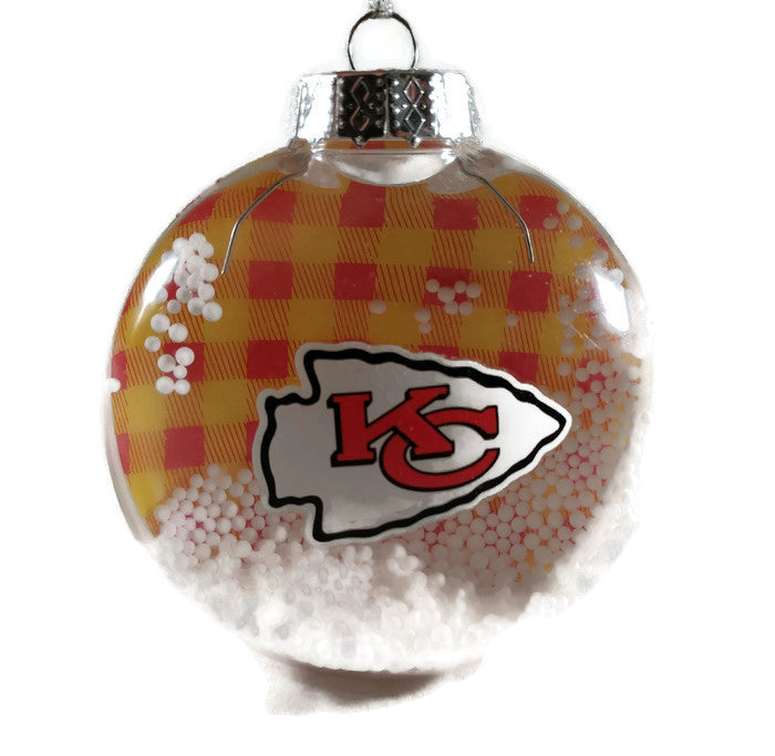 Kansas City Chiefs Tree With Hat Ornament