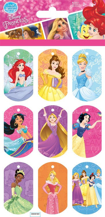 Disney Princesses Stickers