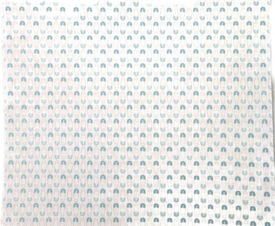 Blue Stars Nursery 12x12 Scrapbook Paper - 4 Sheets