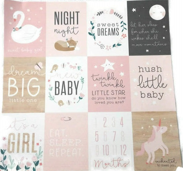 Sweet Baby Girl Paper Collection