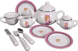 Barbie sale tea set