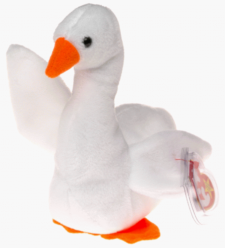 Swan store beanie baby