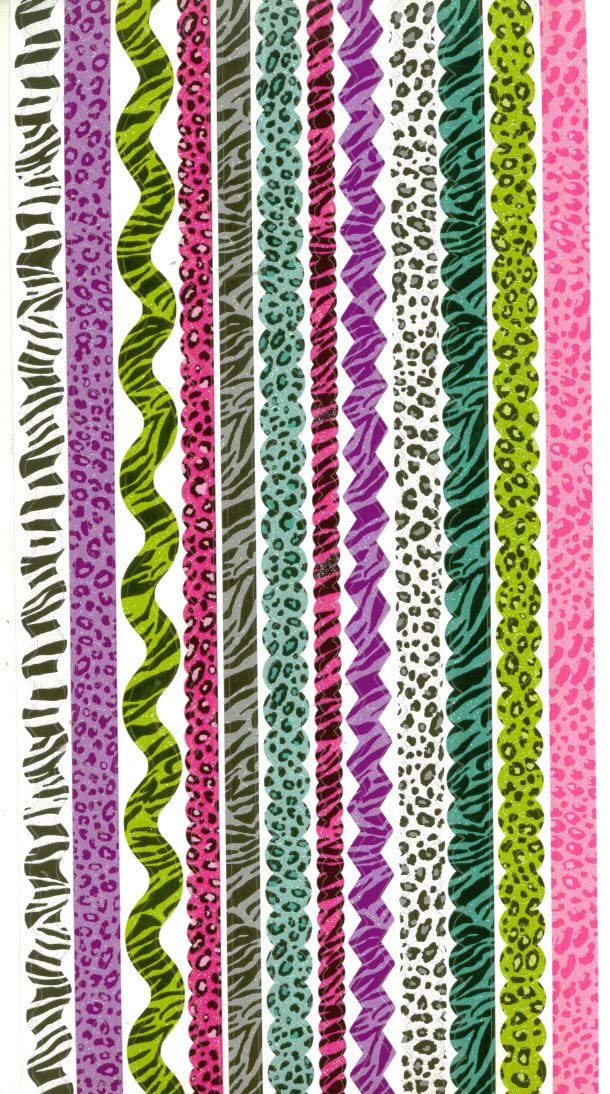 Sticker Zebra print cloth