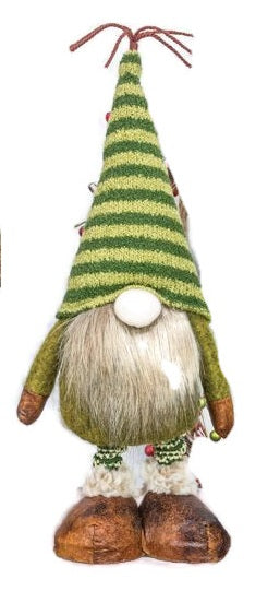 Wooly Stretch Legs Gnome