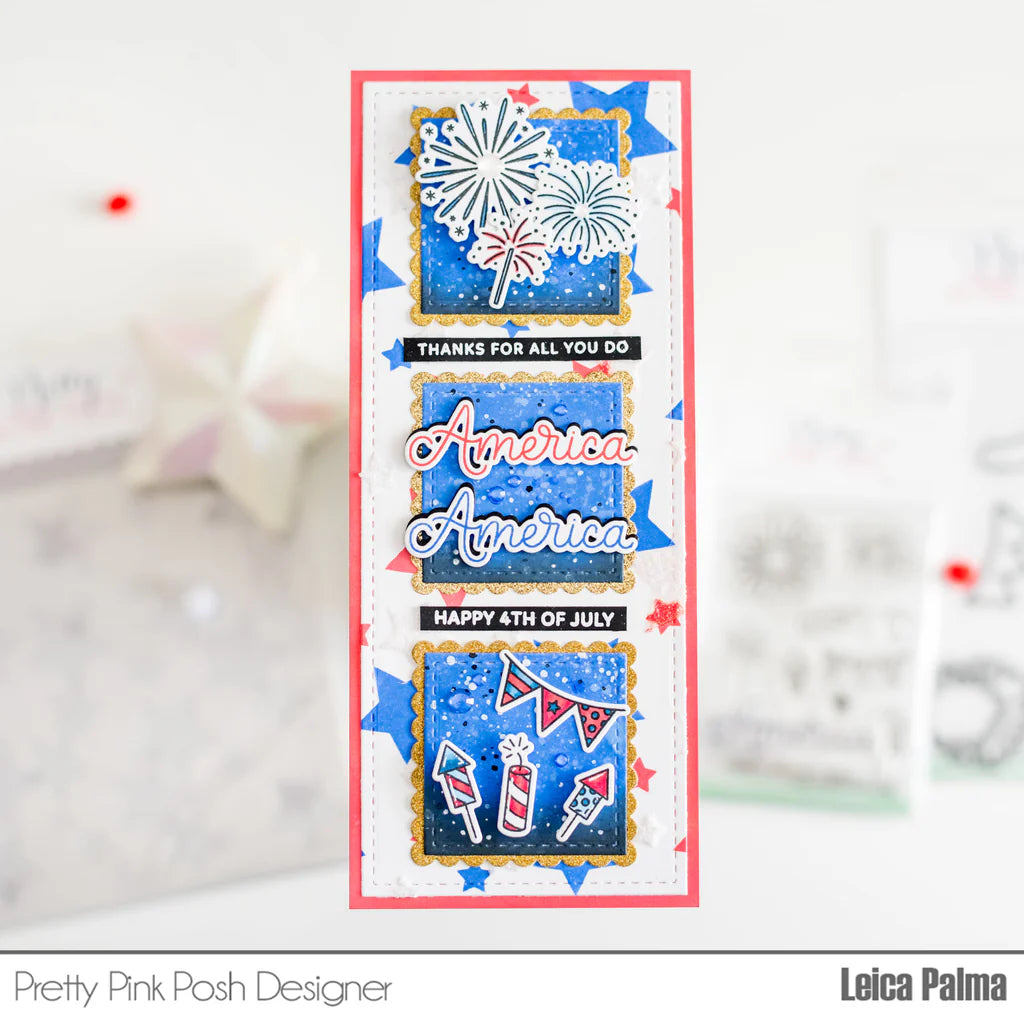 4th of July Dies - by Pretty Pink Posh