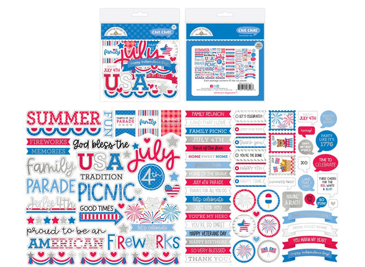 Hometown USA Chit Chat Die Cuts