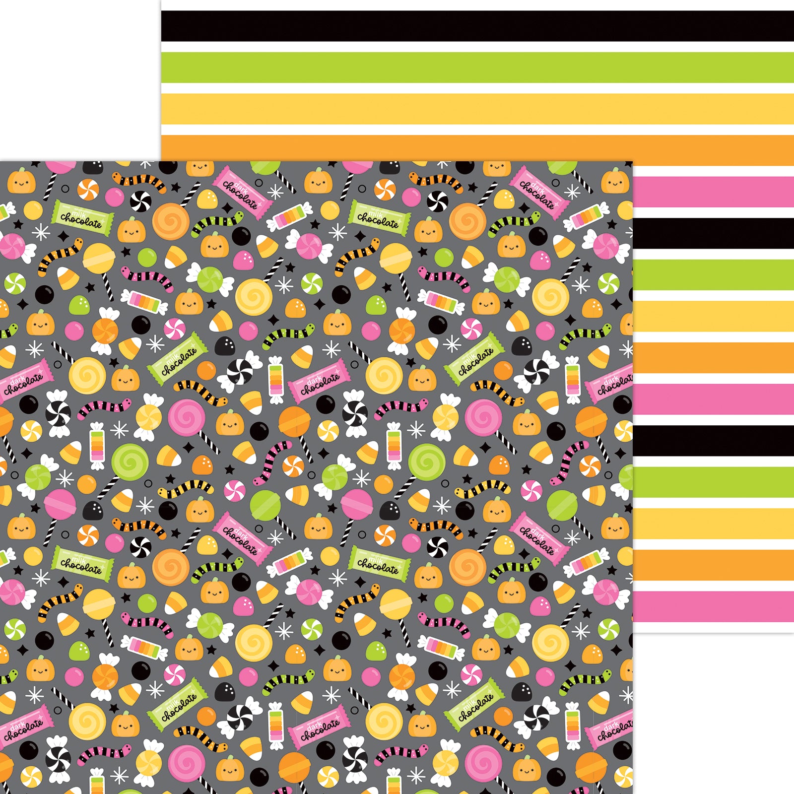 Doodlebug Designs Halloween haul Hey Pumpkin Scrapbook Paper