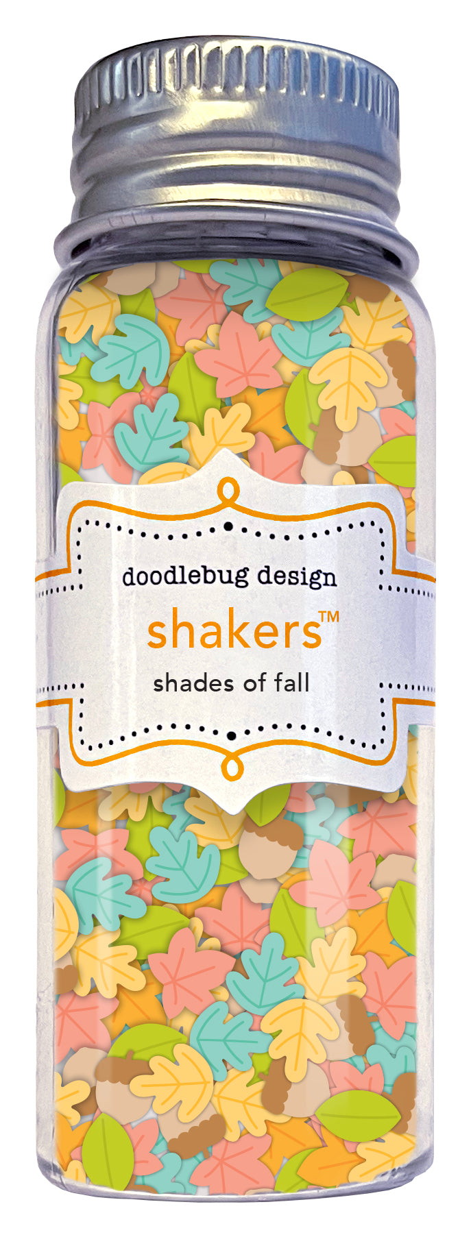 Doodlebug Farmhouse Shades of Fall Shaker Embellishments