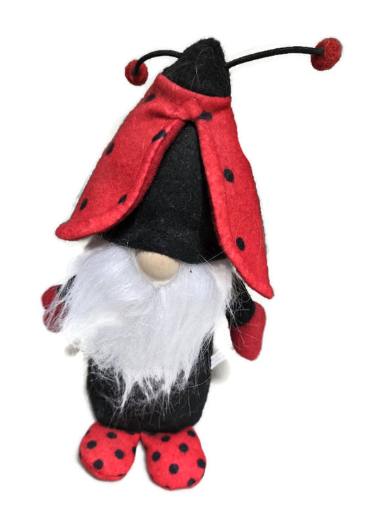 Ladybug Gnome Decor