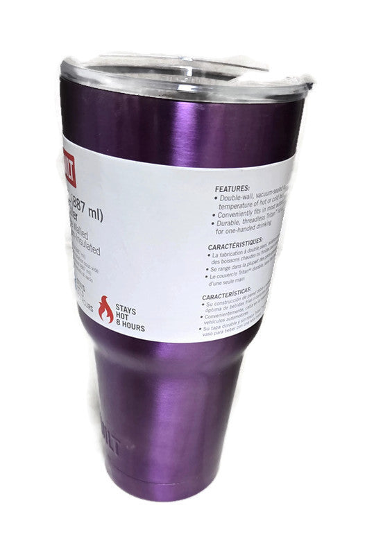 Metallic Purple Tumbler 30oz