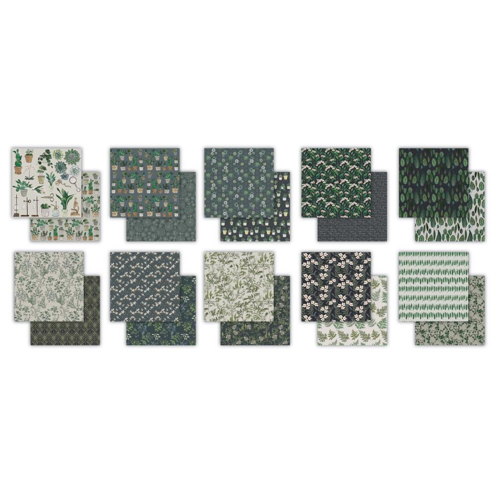 Botany Boutique 6x6 Paper Pack -  40 Sheets