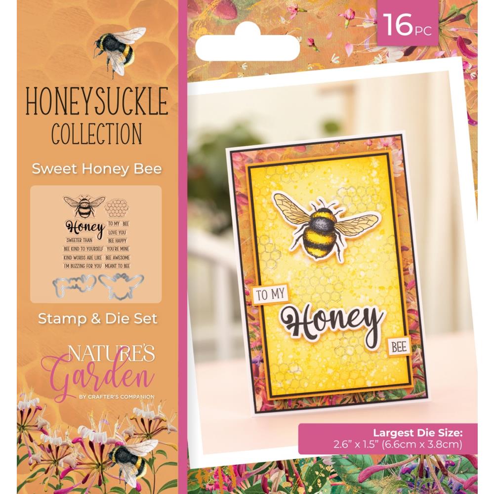 Sweet Honey Bee Stamps and Dies Set