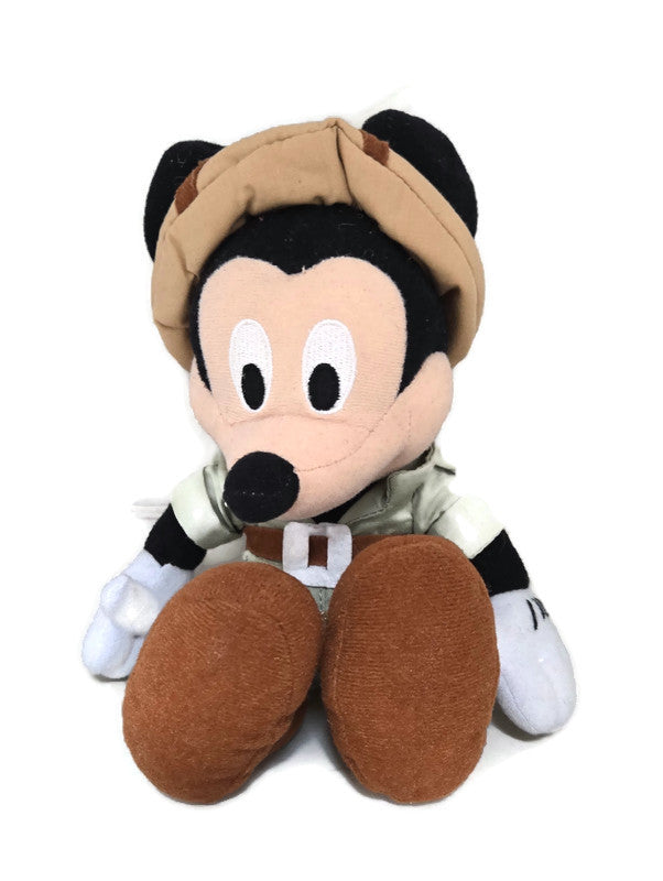 Disney Bean Bag Plush Safari Mickey Mouse