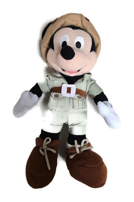 Disney Bean Bag Plush Safari Mickey Mouse