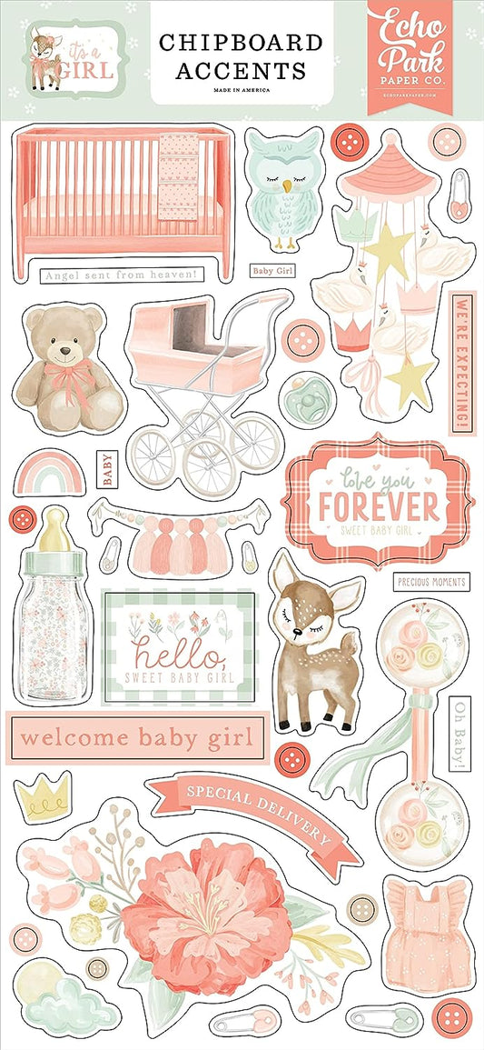 Baby Boy Hello Cutie Stickers - 2 Sheets – Country Croppers