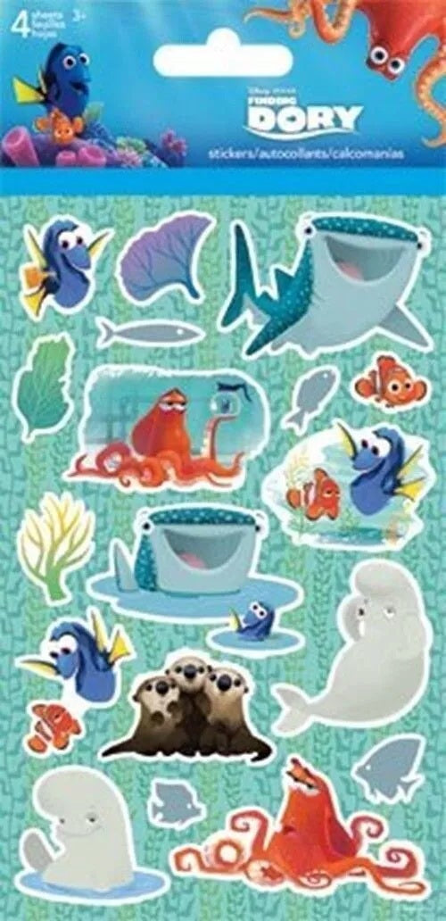 Finding Dory Stickers