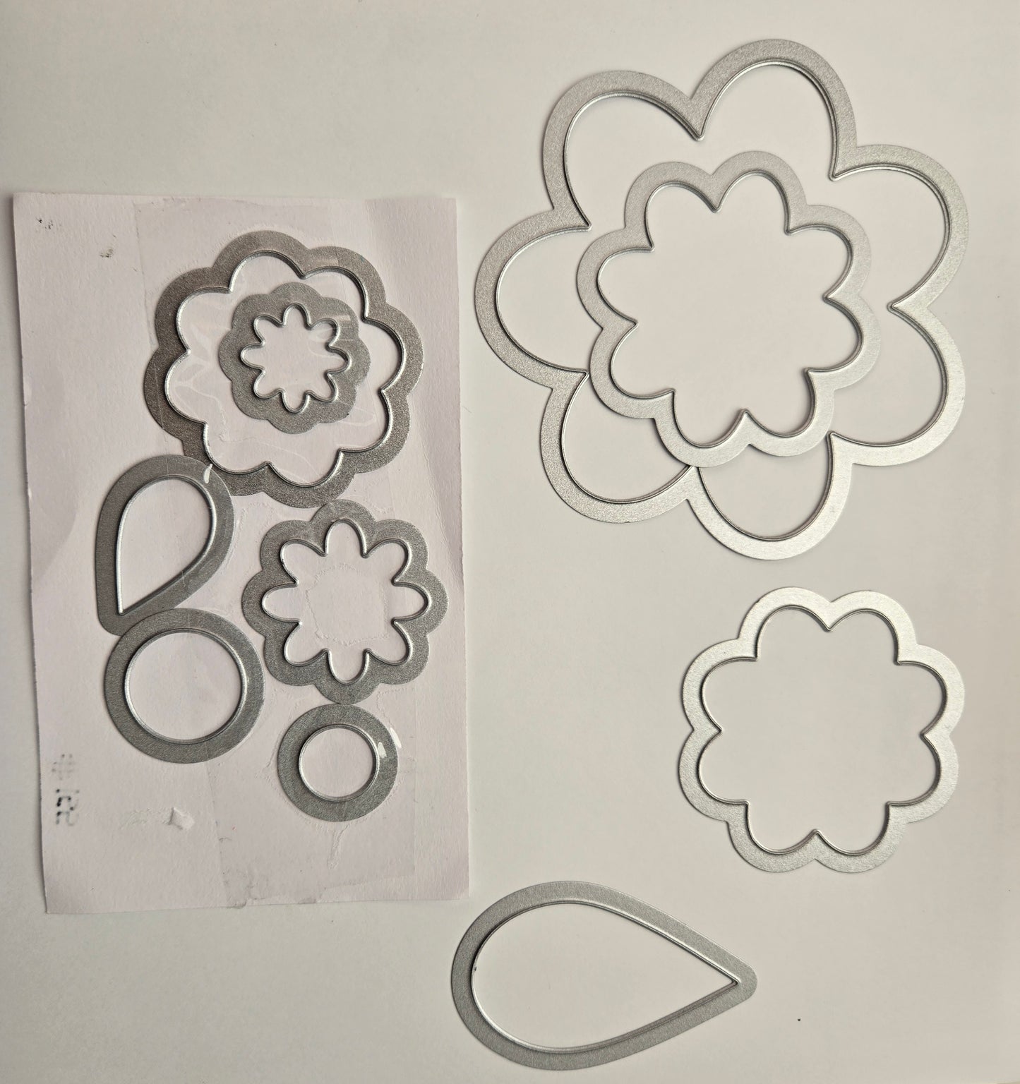 Flower Metal Cutting Dies Set