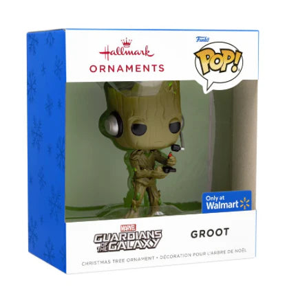 Gaming Groot Hallmark Funko Pop Ornament