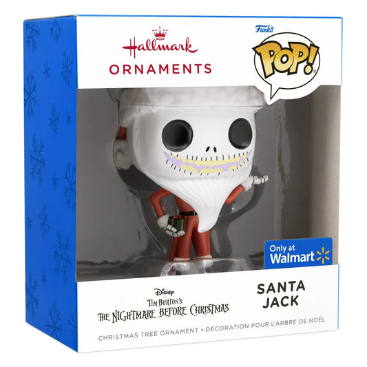 Hallmark Nightmare Before Christmas Santa Jack Ornament