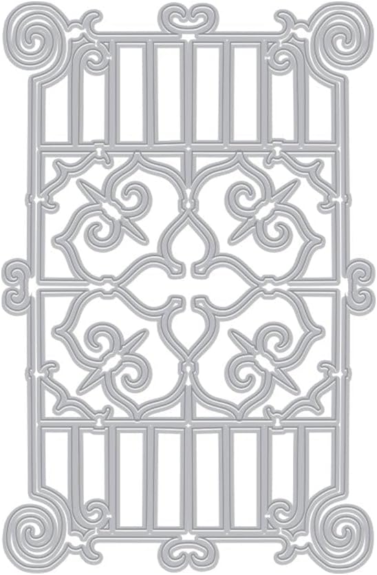 Ornate Gate Cutting Die by Hero Arts