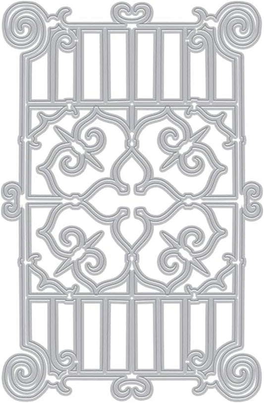 Ornate Gate Cutting Die by Hero Arts