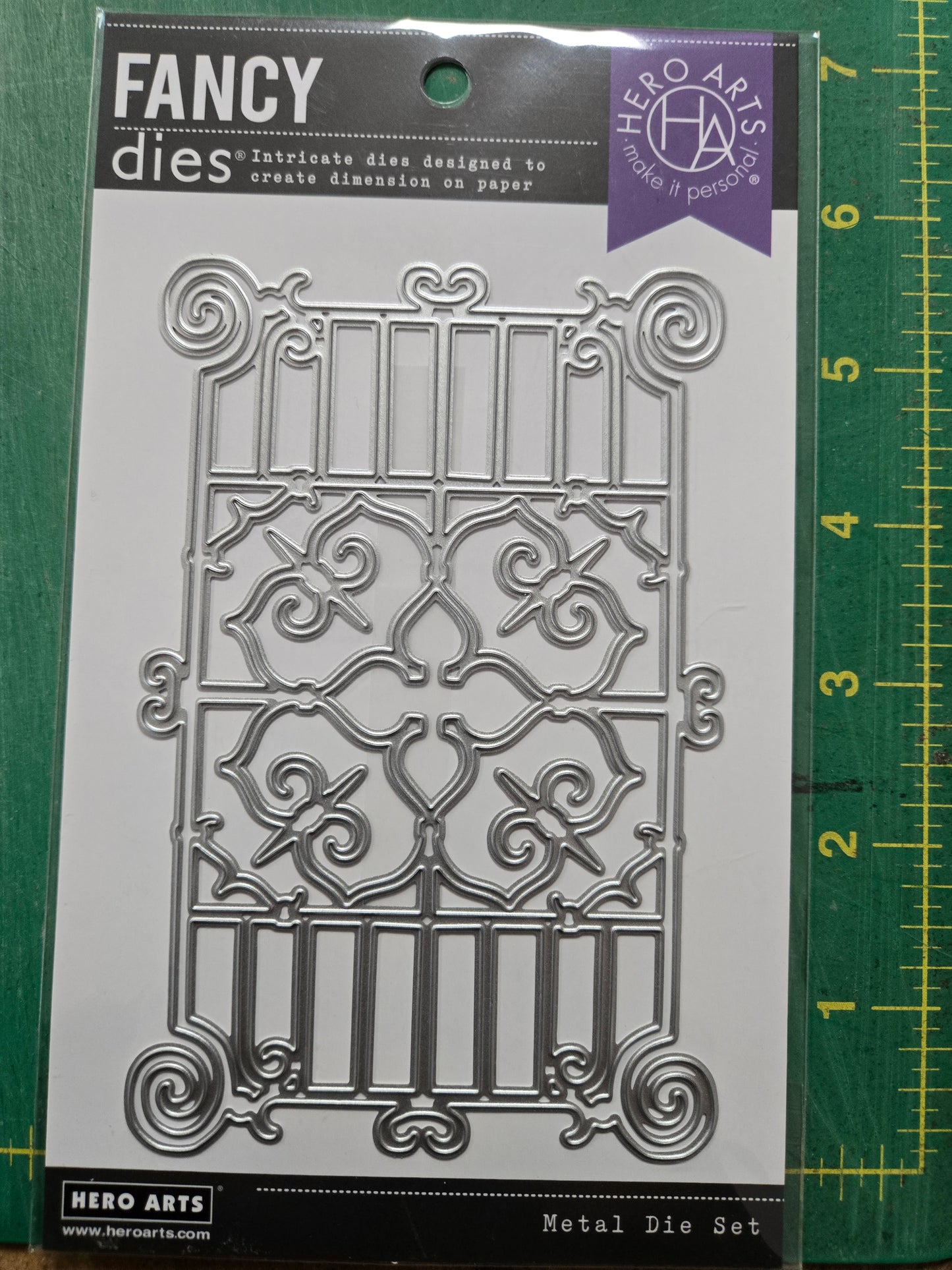 Ornate Gate Metal Cutting Dies Set by Hero Arts