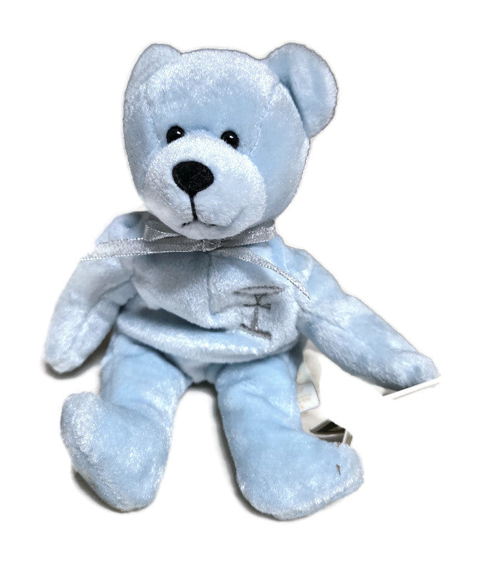 Holy Bears Light Blue Purity Plush Teddy Bear