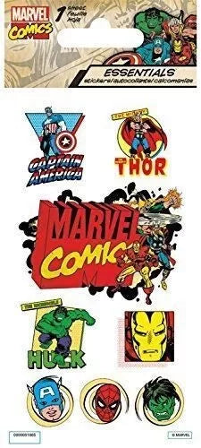 Marvel Comics 3d Essential Stickers