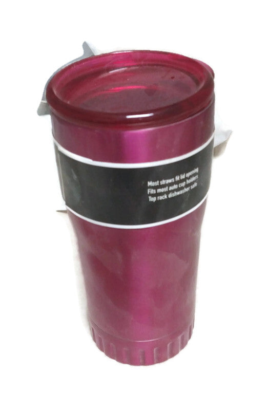 Metallic Pink Tumbler 20oz