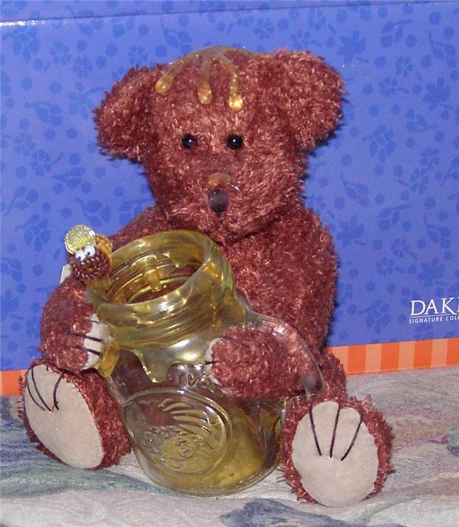 Nutmeg - the Honeypot Bear