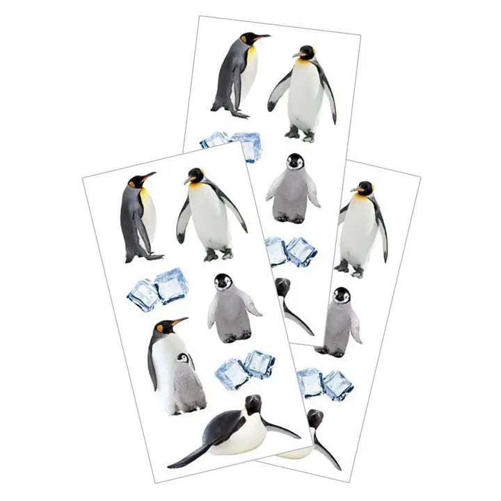 Paper House Penguin Stickers