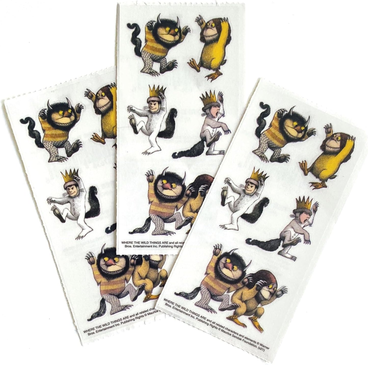 Where the Wild Things Are Stickers Set