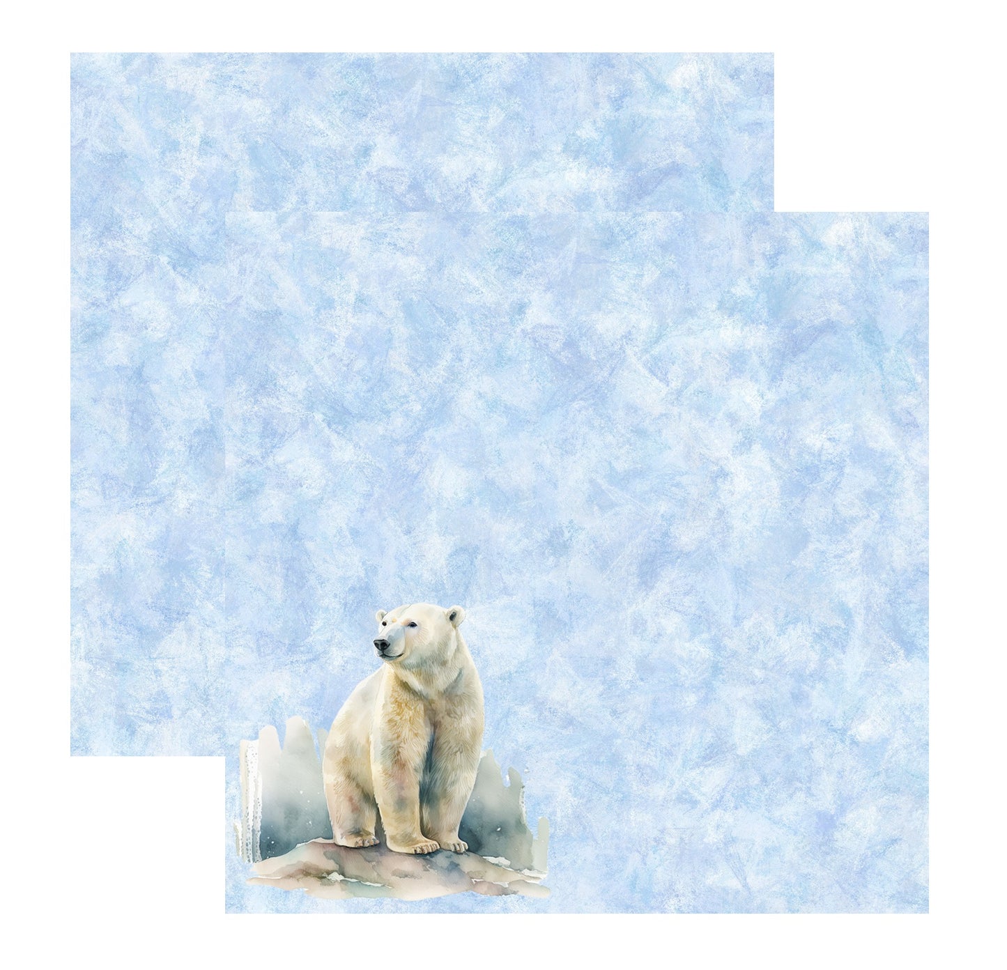 Flying Wish Paper - Polar Bear – Ecru Modern Stationer