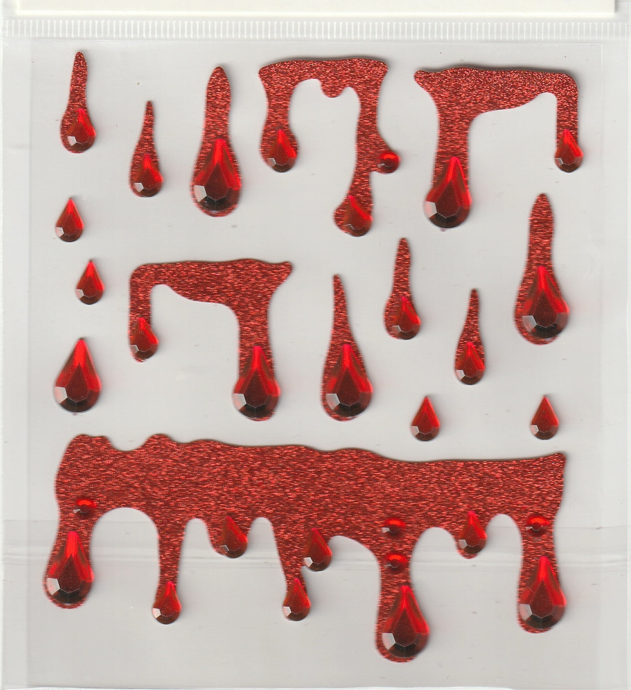 Blood Dripping Stickers