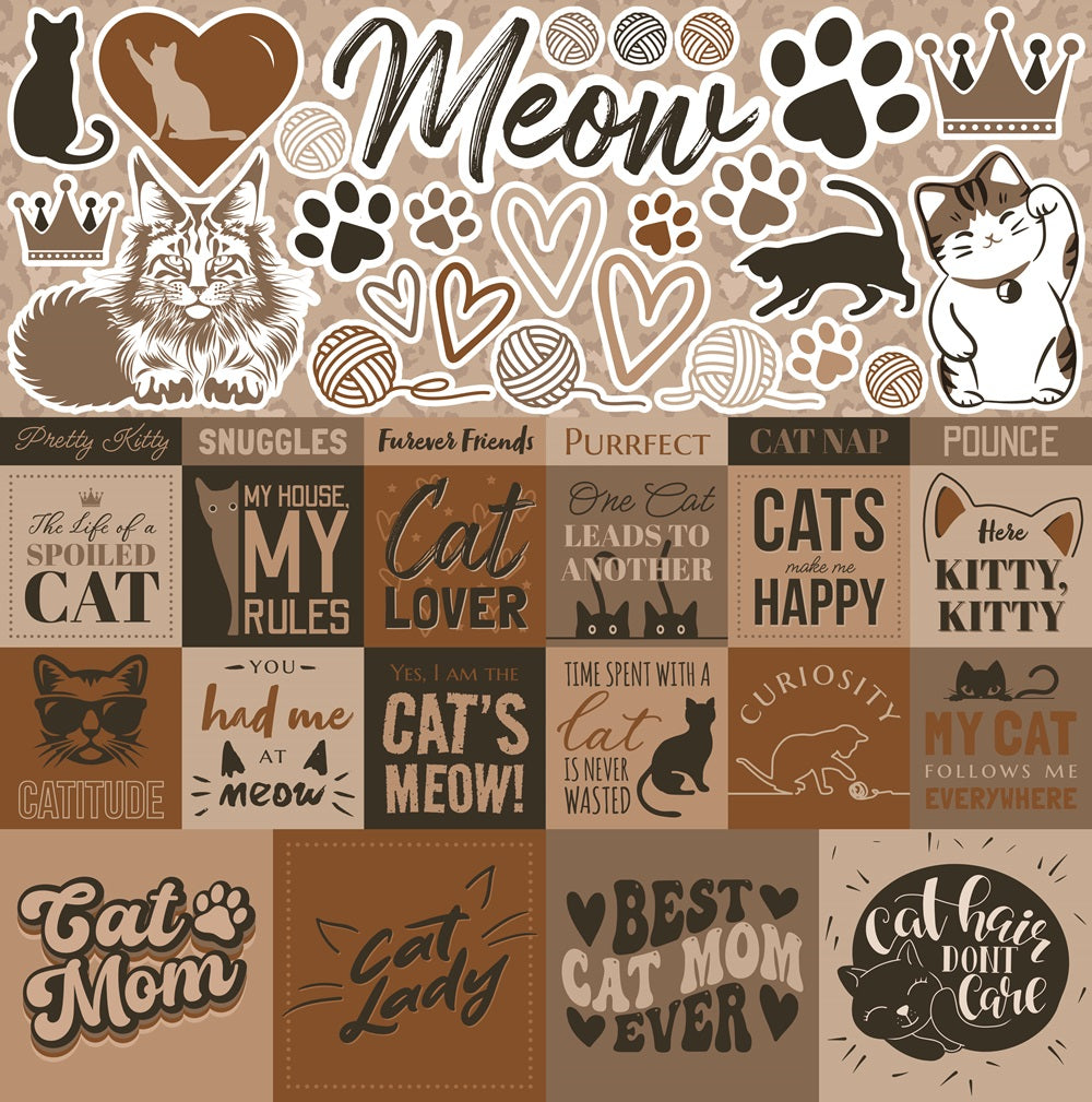 Meow Majesty Stickers by Reminisce