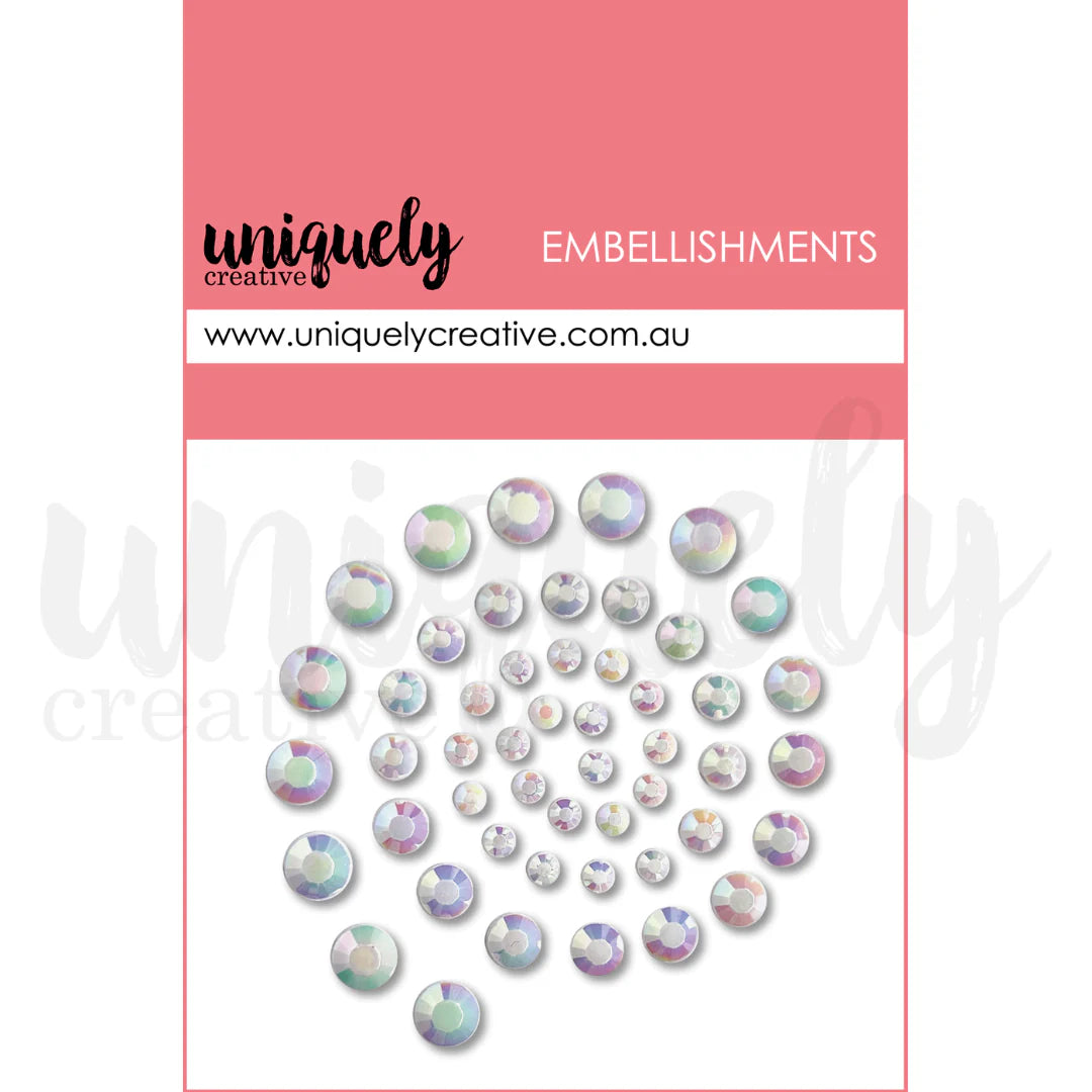 Crystal Rhinestone Embellies