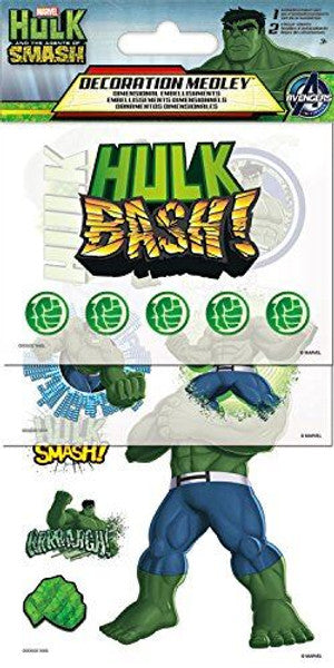 The Hulk Stickers Medley