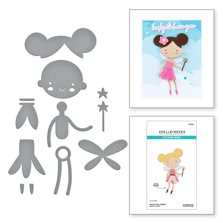 Spellbinders Dancin Fairy Twinkle Dies