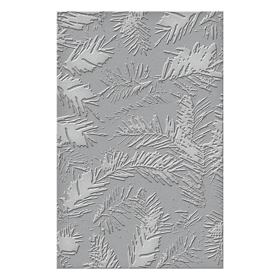 In the Pines Background Embossing Folder by Spellbinder