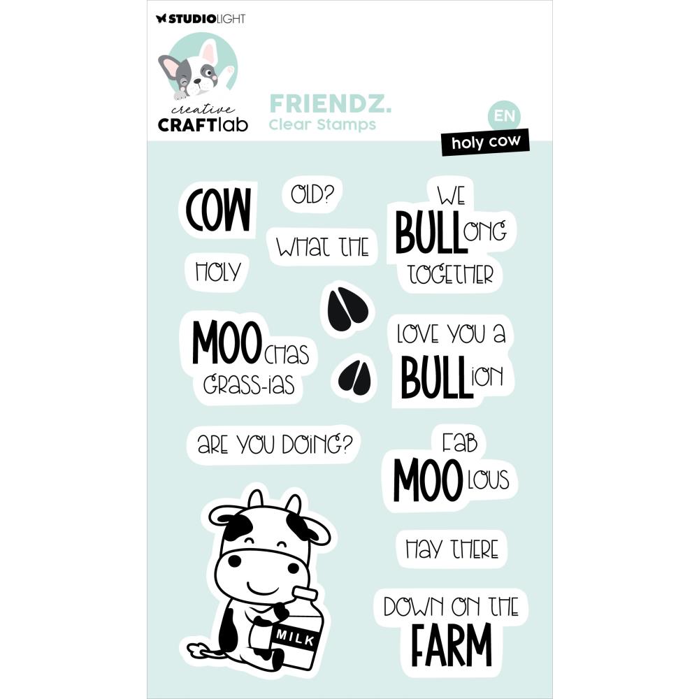 Holy cow stamps by Studio Light